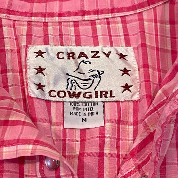 Juniors Pearl Snap Shirt - Picture 5 of 5